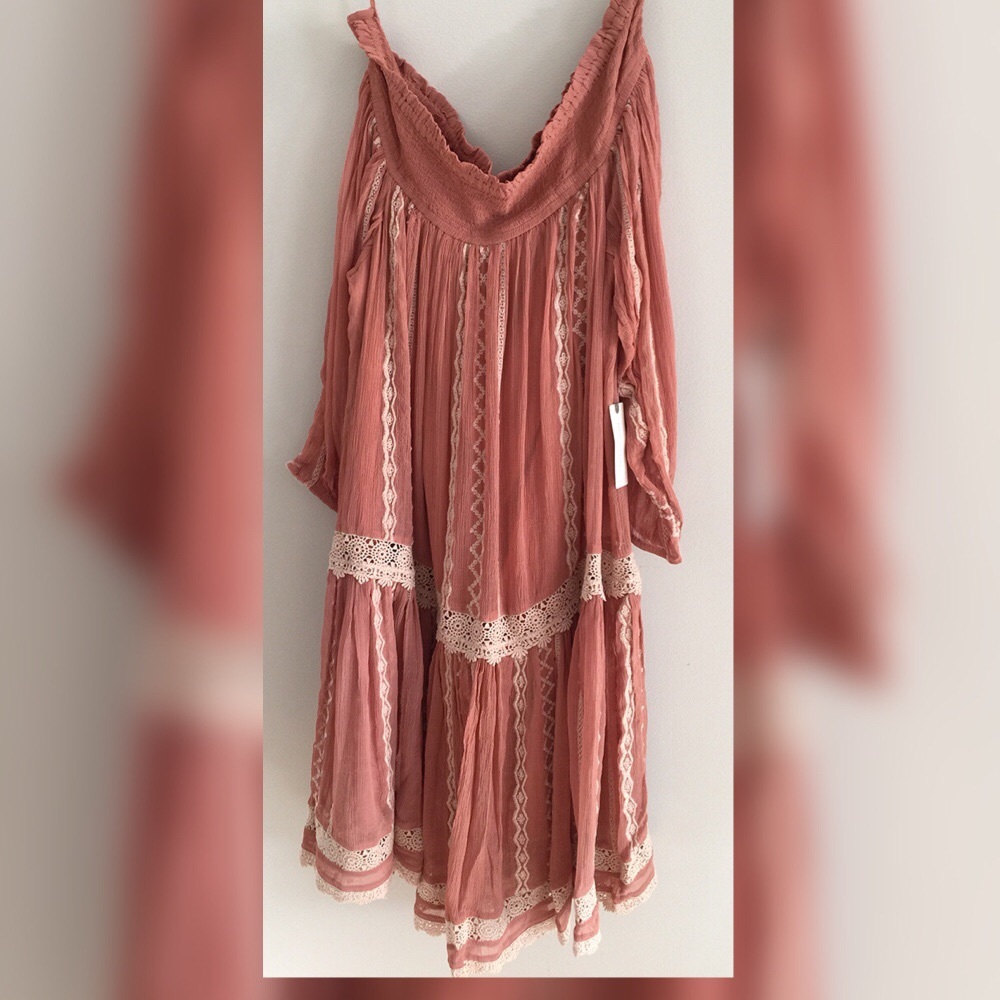 Anthropologie Orchard Lace Dress by Floreat new - Picture 5 of 8